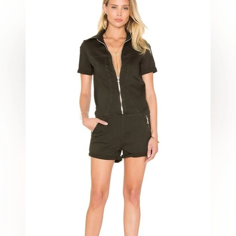 NWT RtA Raphael zip front romper - Picture 8 of 16